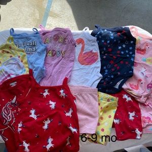 6-9 Mo clothing lot